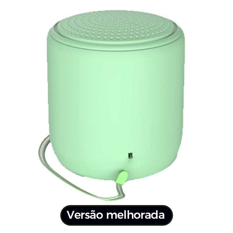 Caixa de som Bluetooth portátil Altomex com luz LED RGB, rádio FM e tecnologia TWS da Vapto